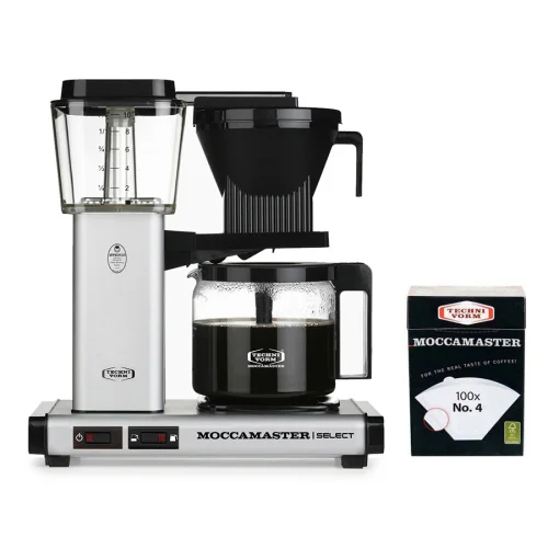 Moccamaster - Select Filtre Kahve Makinesi Cam Potlu