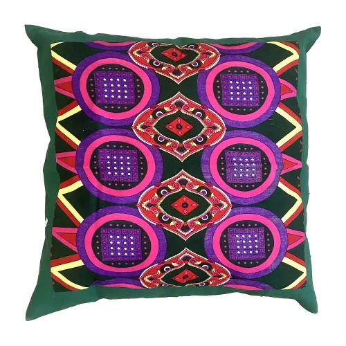 Haane Design - Ethnic Patterned Handmade Cushion