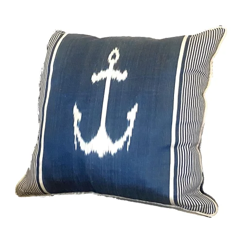 Haane Design - İpek Ikat Handmade Cushion Cover