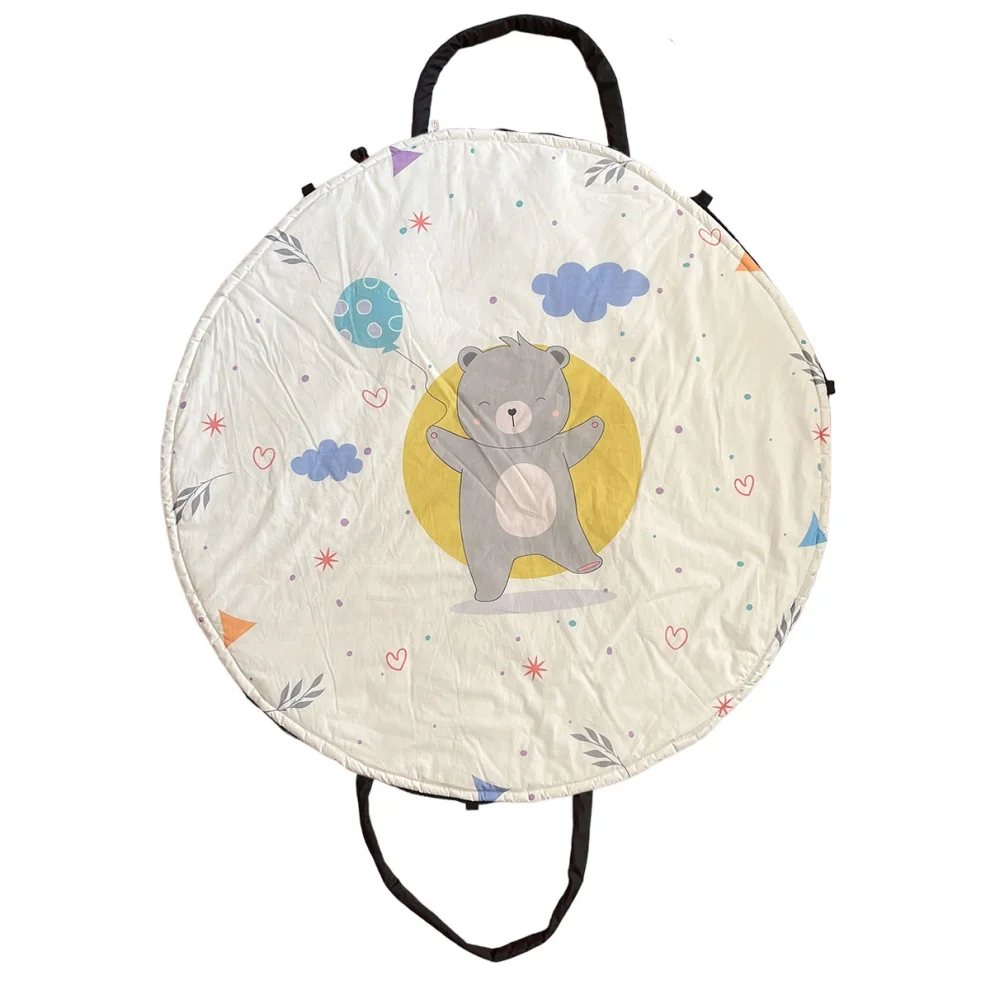 Play mat that turns into a on sale bag