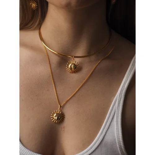 Neuve Jewelry - Solis Necklace