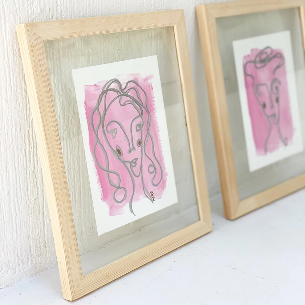 Diy and Green Framed Art Work 08 hipicon