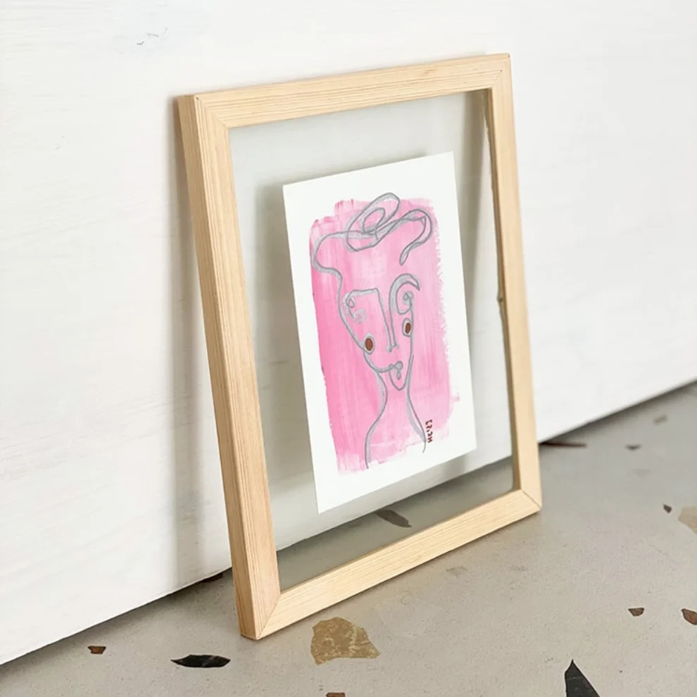 Diy and Green - Framed Art Work - 09