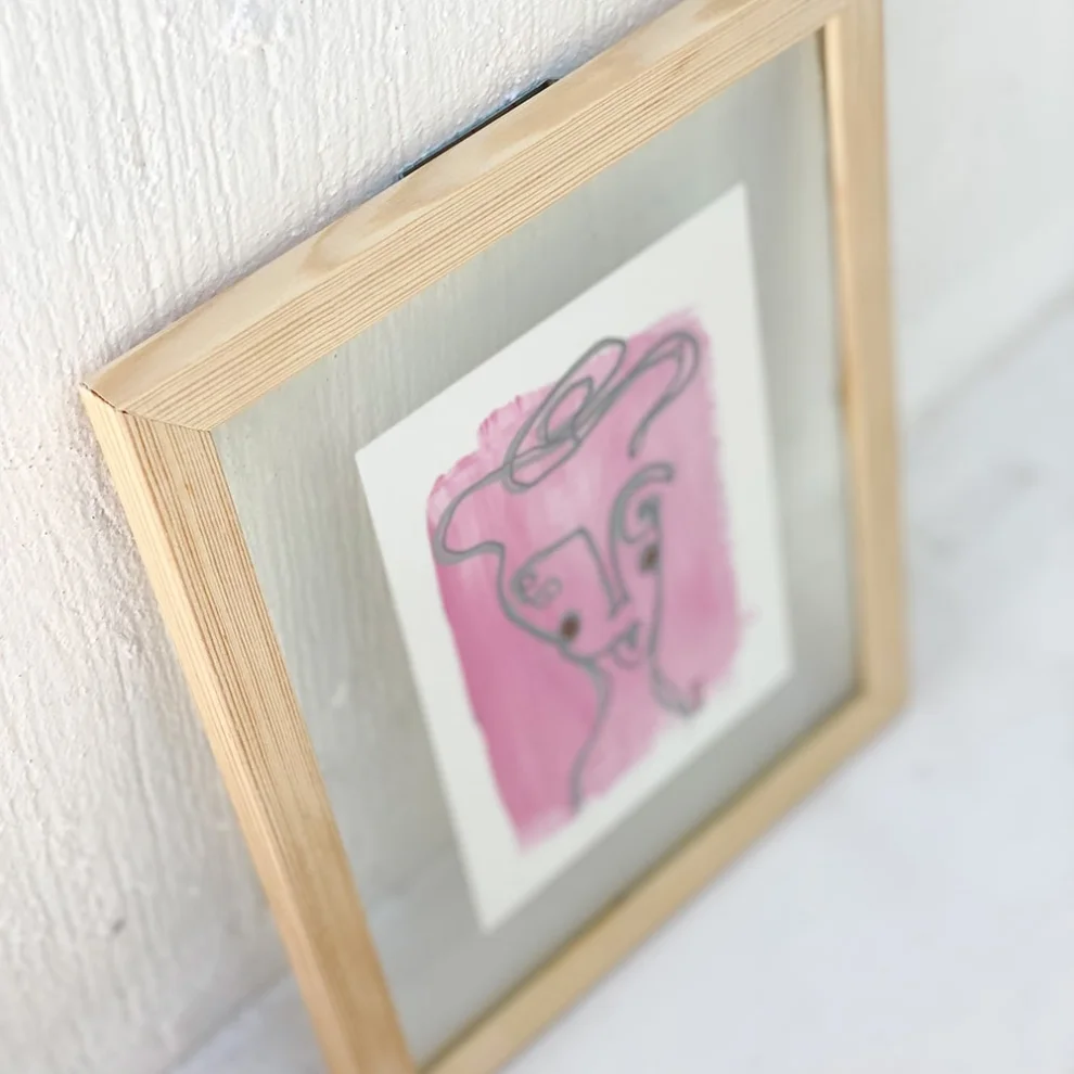 Diy and Green - Framed Art Work - 09