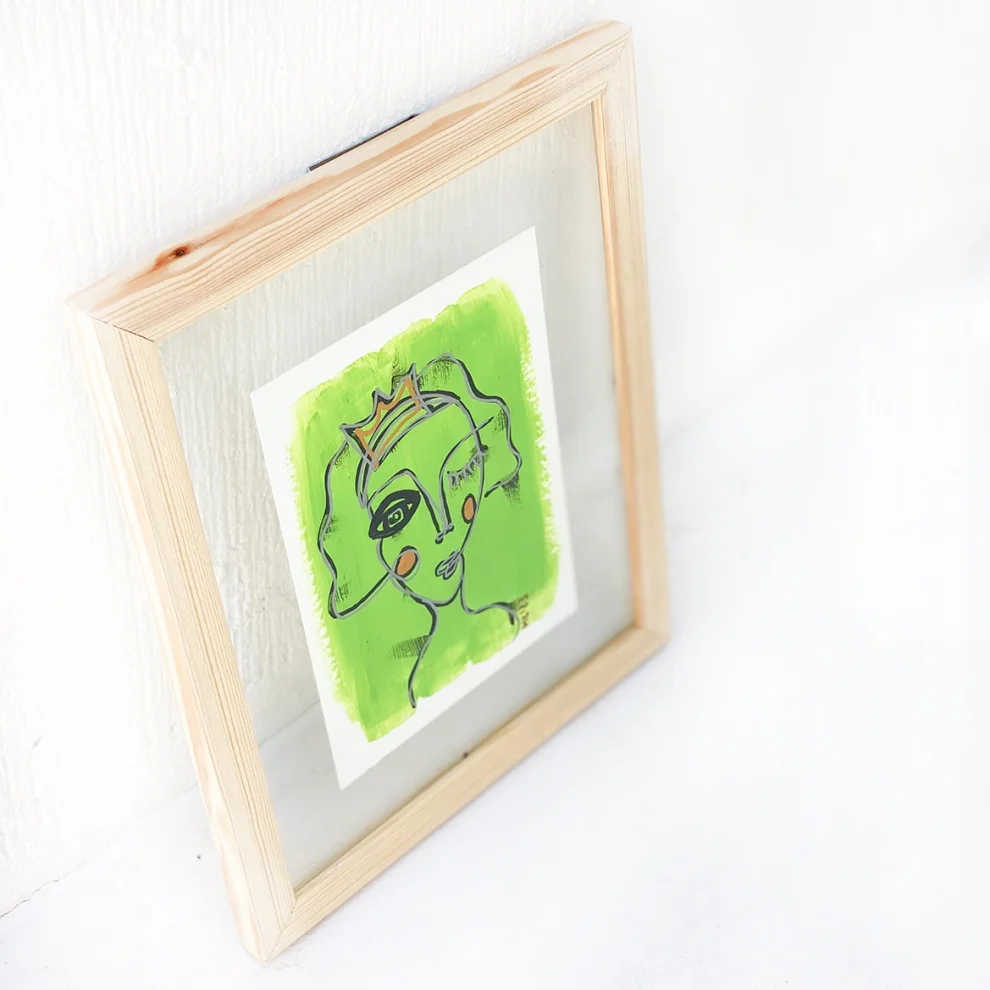 Diy and Green - Framed Art Work - 10