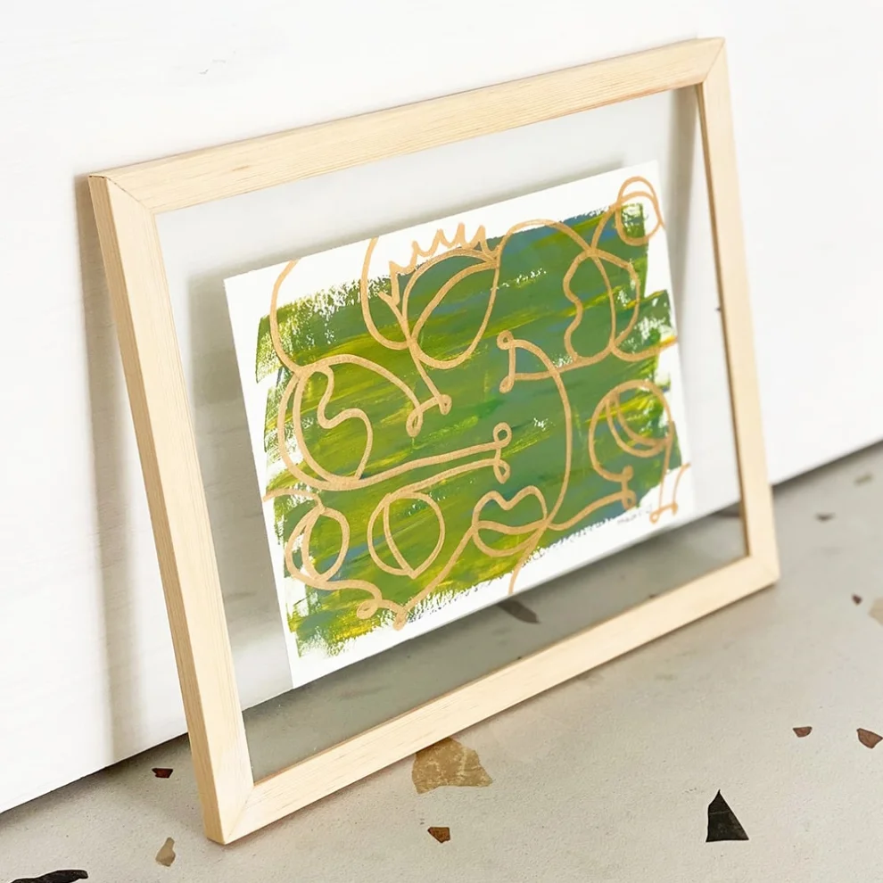 Diy and Green - Framed Art Work - 14