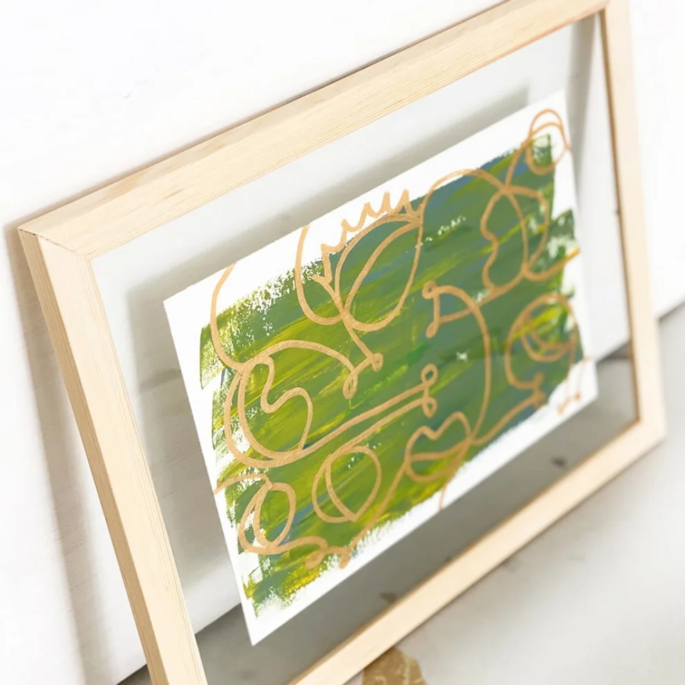 Diy and Green - Framed Art Work - 14