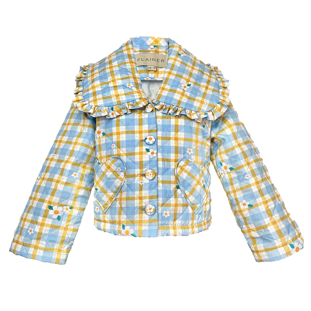 Flainer - Daisy Field Puff Jacket