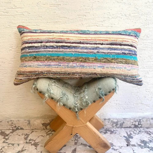 Haane Design - Handmade Rug Pillow Case - Il