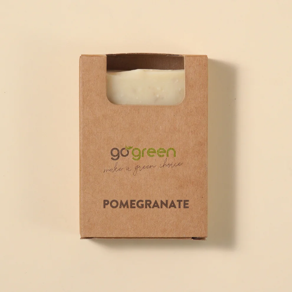 Gogreen Natural - Pomegranate Soap