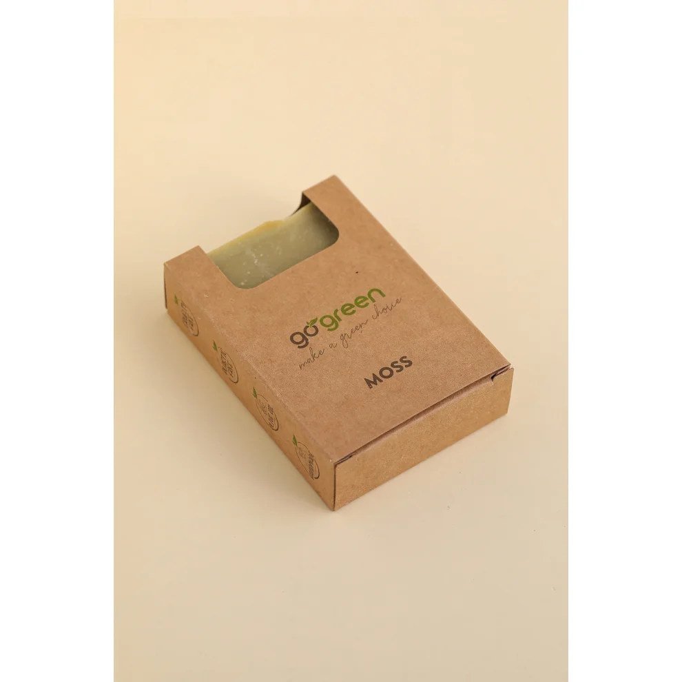 Gogreen Natural - Moss Soap