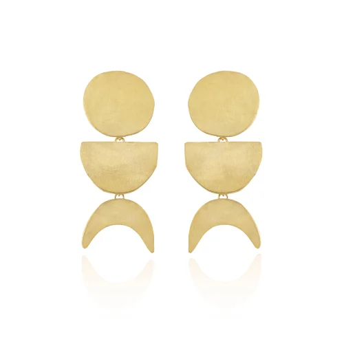 Maja Jewels - Moon Phase Earrings