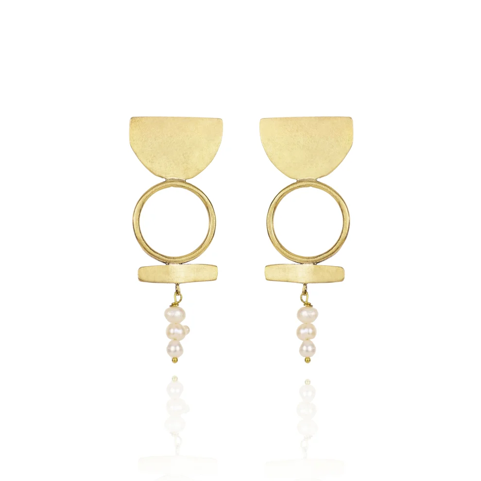 Maja Jewels - Mercury Earrings