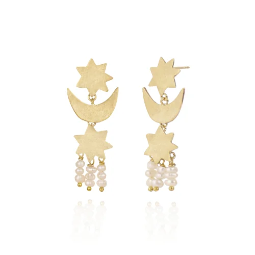 Maja Jewels - Sirius Star Earrings