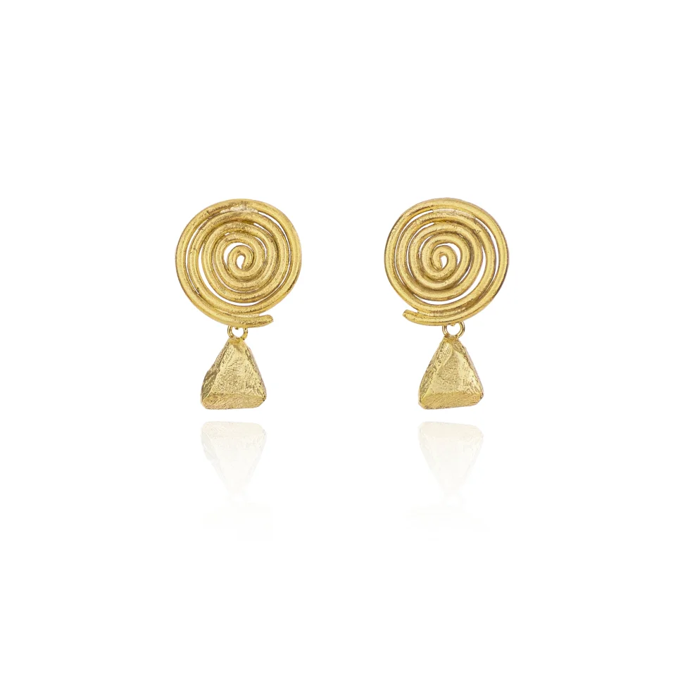 Maja Jewels - Spiral Earrings