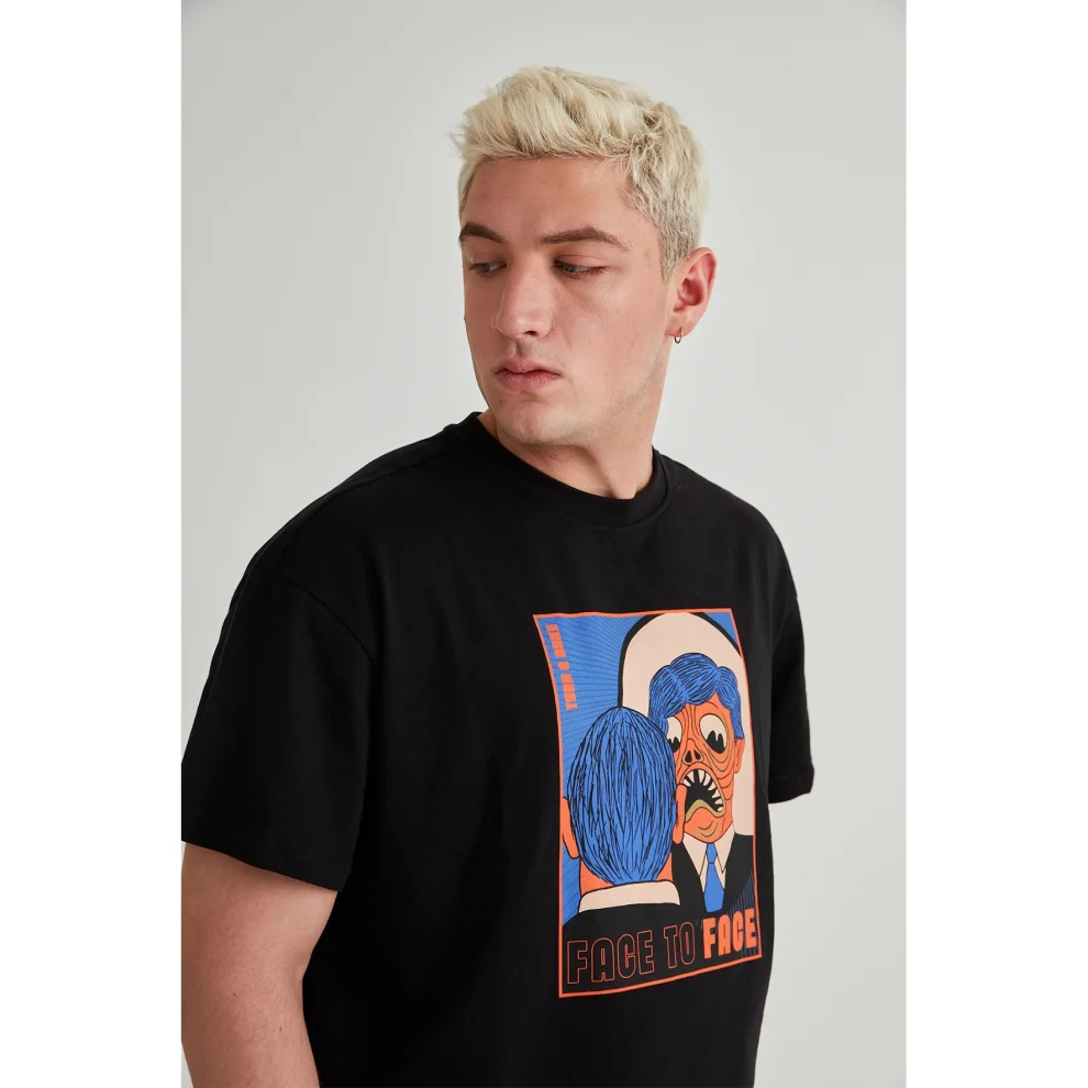 Turn & Bake - Face To Face T-shirt