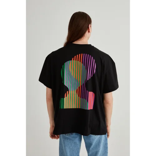 Turn & Bake - Stripe T-shirt