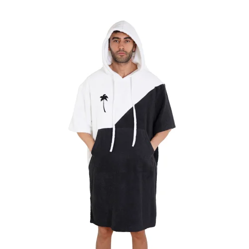 Under the Palm Tree - Poncho Towel