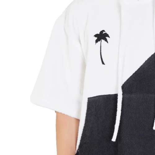 Under the Palm Tree - Poncho Towel