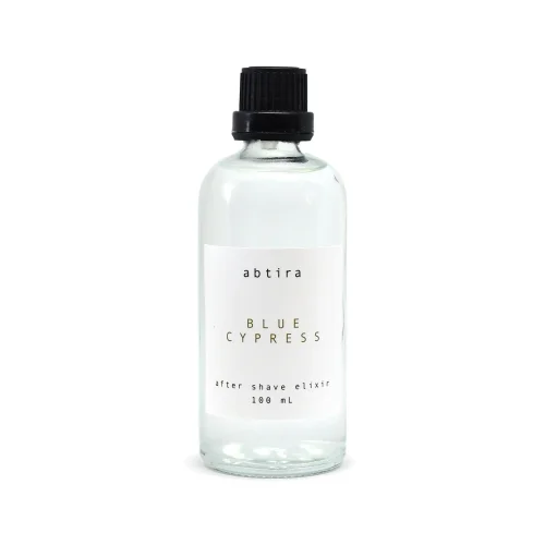 abtira | garden - Blue Cypress After Shave Elixir