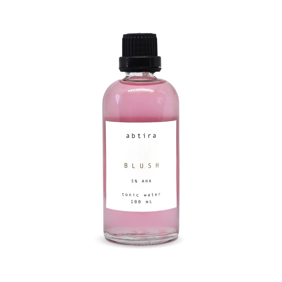 abtira | garden - Blush | New Formula | Brightening + Pore Tightening Tonic | 5% Aha