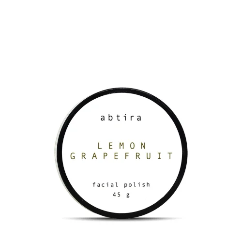 abtira | garden - Lemon Grapefruit Gentle Face Polish