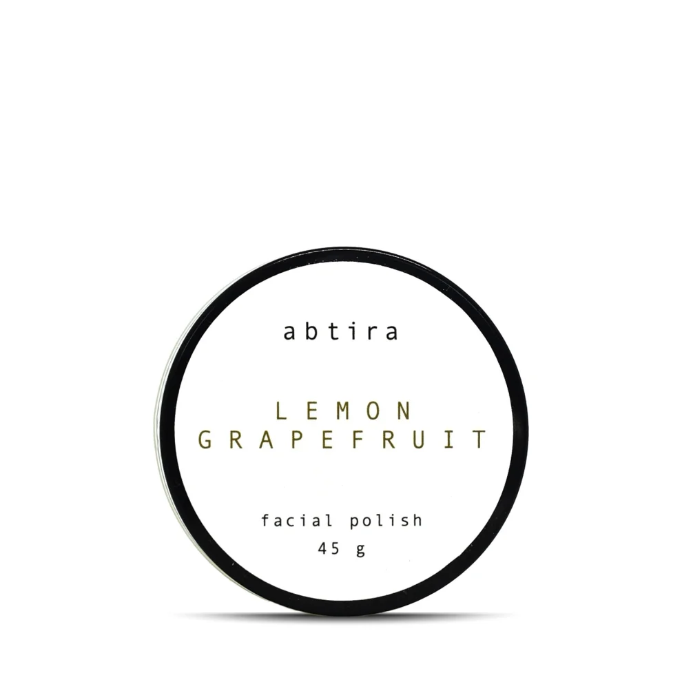 abtira | garden - Lemon Grapefruit Zarif Yüz Ovması