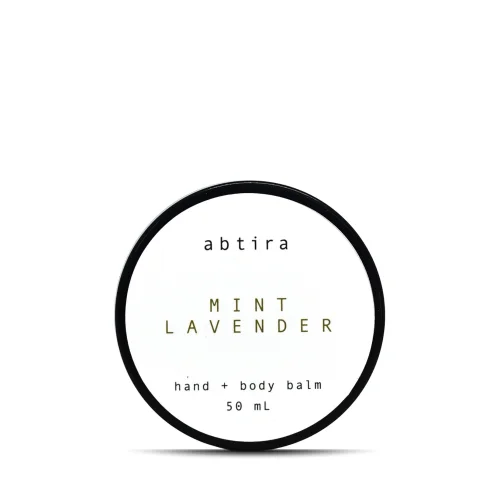abtira | garden - Mint Lavender Moisturising Soothing Balm Hand & Body