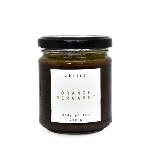 abtira | garden - Orange Bergamot Body Polish