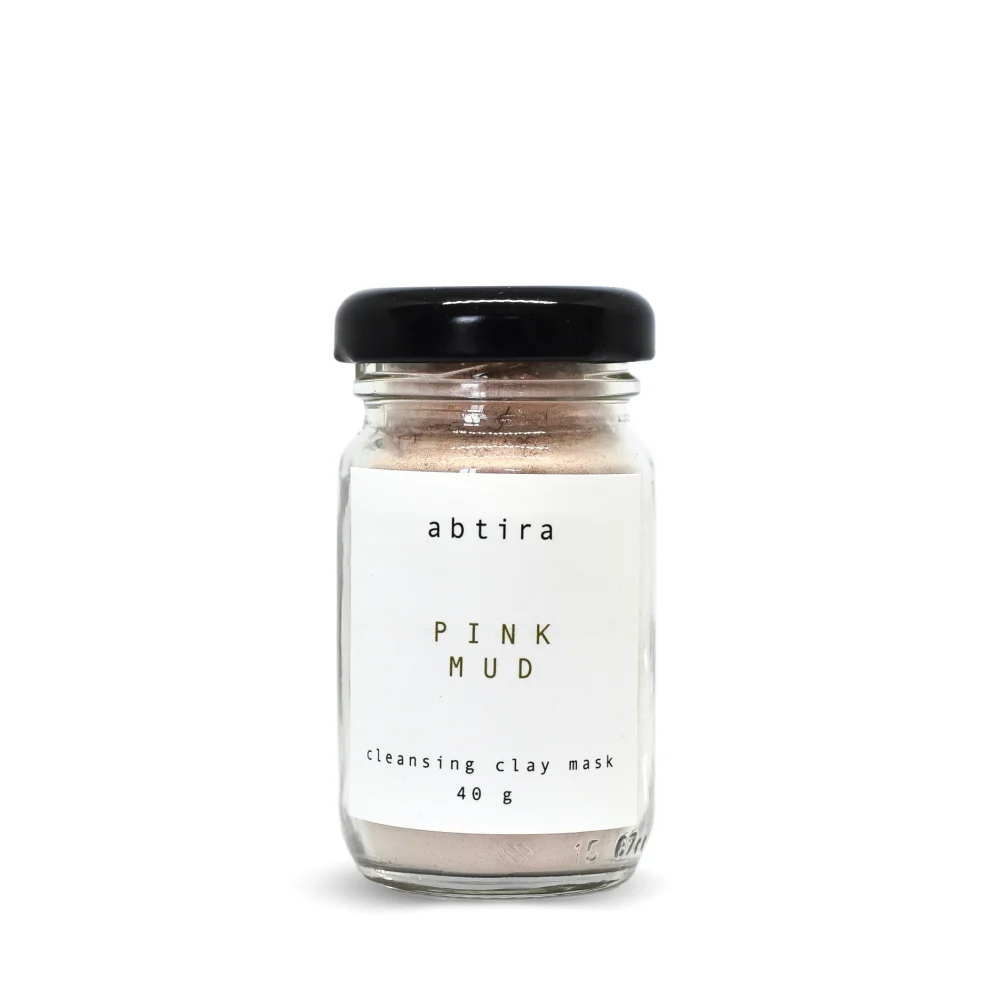 abtira | garden - Pink Mud Damask Rose Pink Clay Mask - Gentle Cleansing