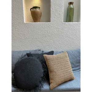 Bohem El Yapımı Jüt Kırlent - 2