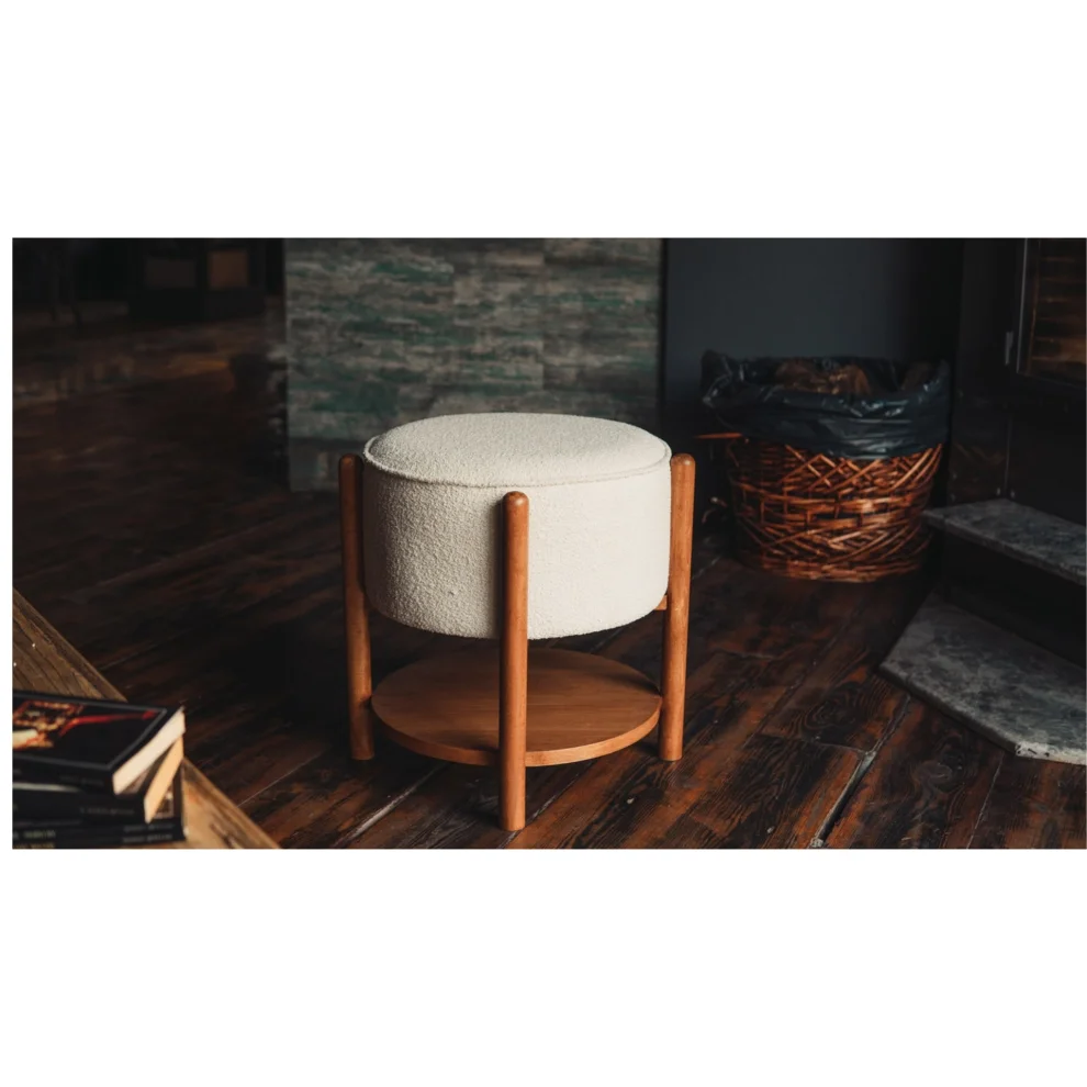 Mars Fabrika - Rustic Boho Pouf