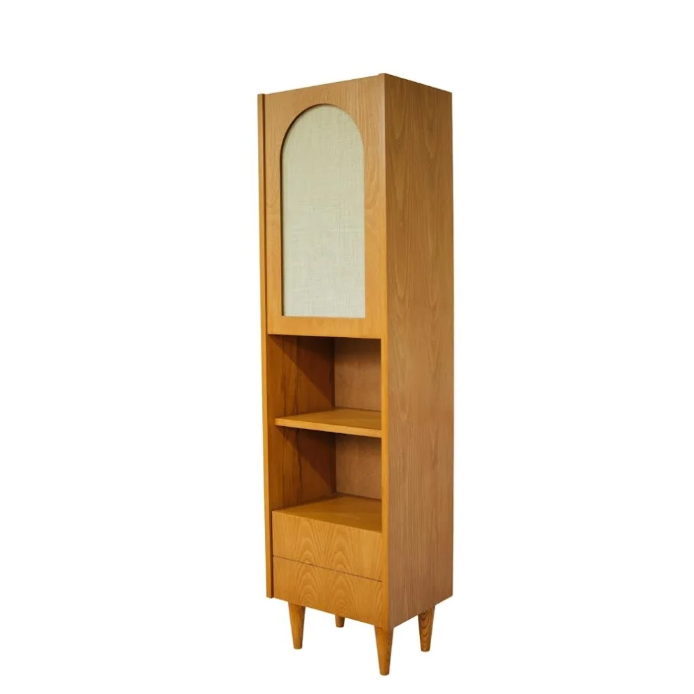 Mars Fabrika - Rustic Arched Bookcase