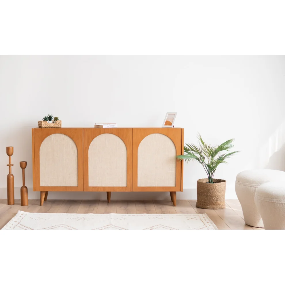 Mars Fabrika - Rustic Arched Console