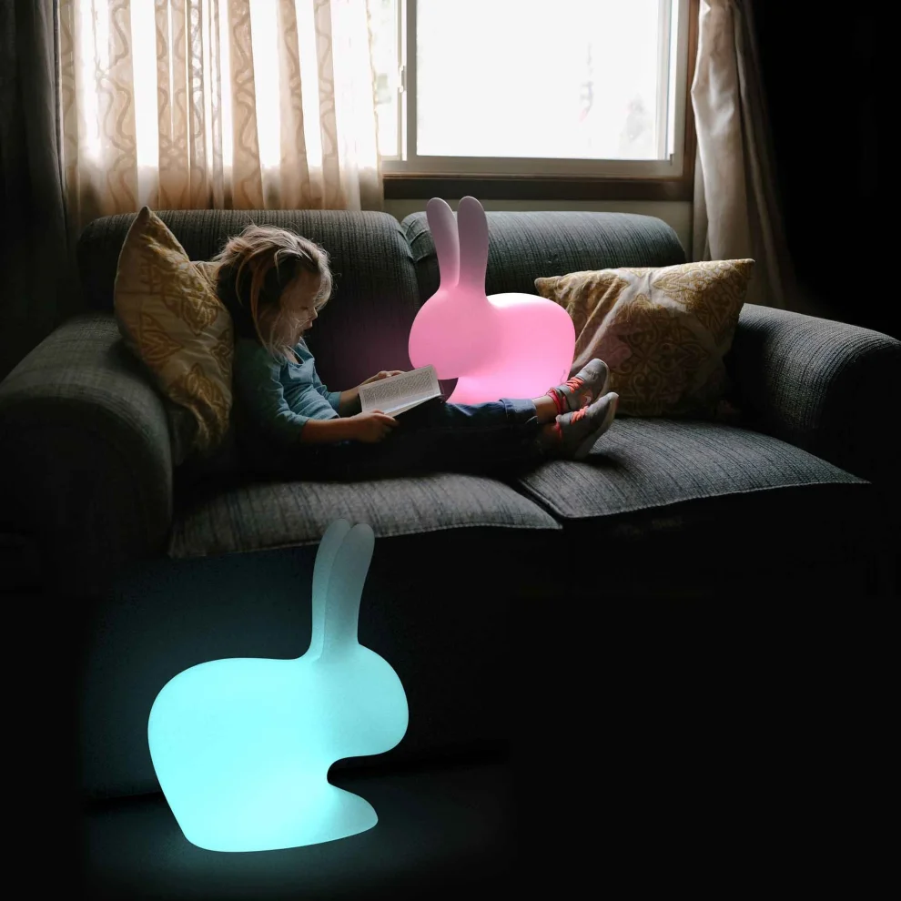 Tepta Aydınlatma - Qeeboo Rabbit S Şarjlı Masa Lambası