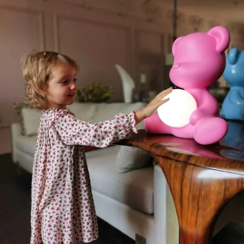 Tepta Aydınlatma - Qeeboo Teddy Girl Receıved Table Lamp