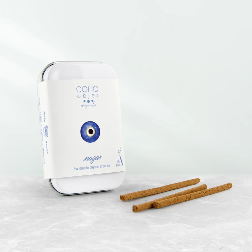 Coho Objet	 - Natural Nazar Handmade Organic Incense Sticks