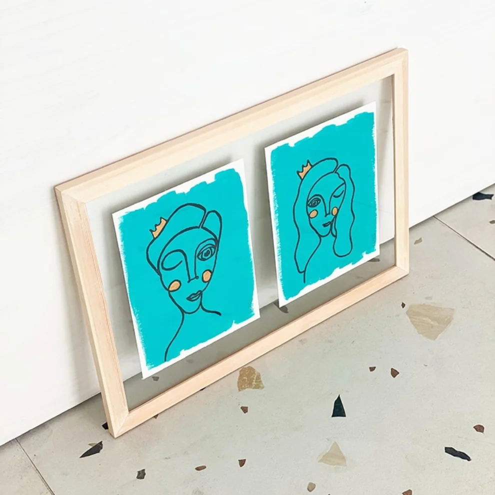 Diy and Green - Framed Art Work - 16