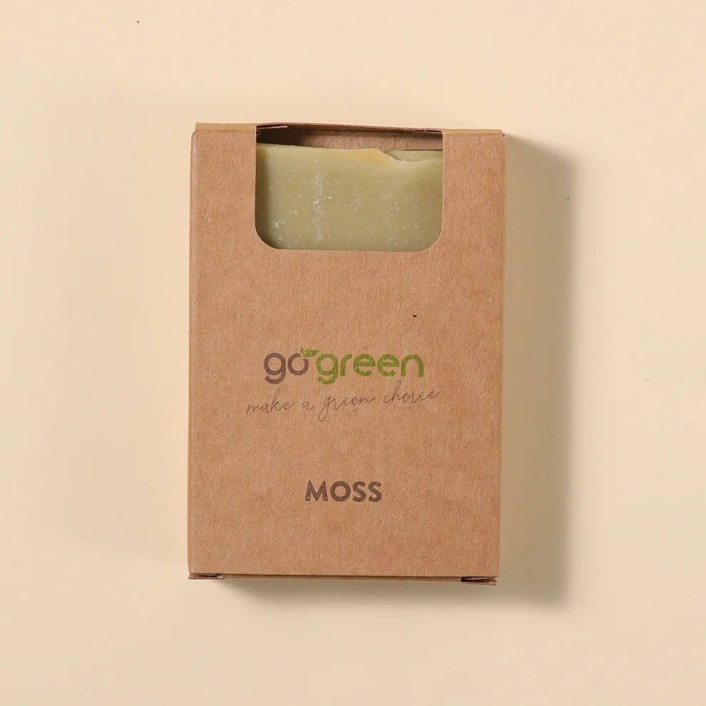 Gogreen Natural - Moss Soap