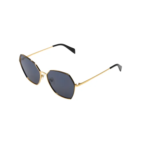 Komono - Belle Gold Black Sunglasses