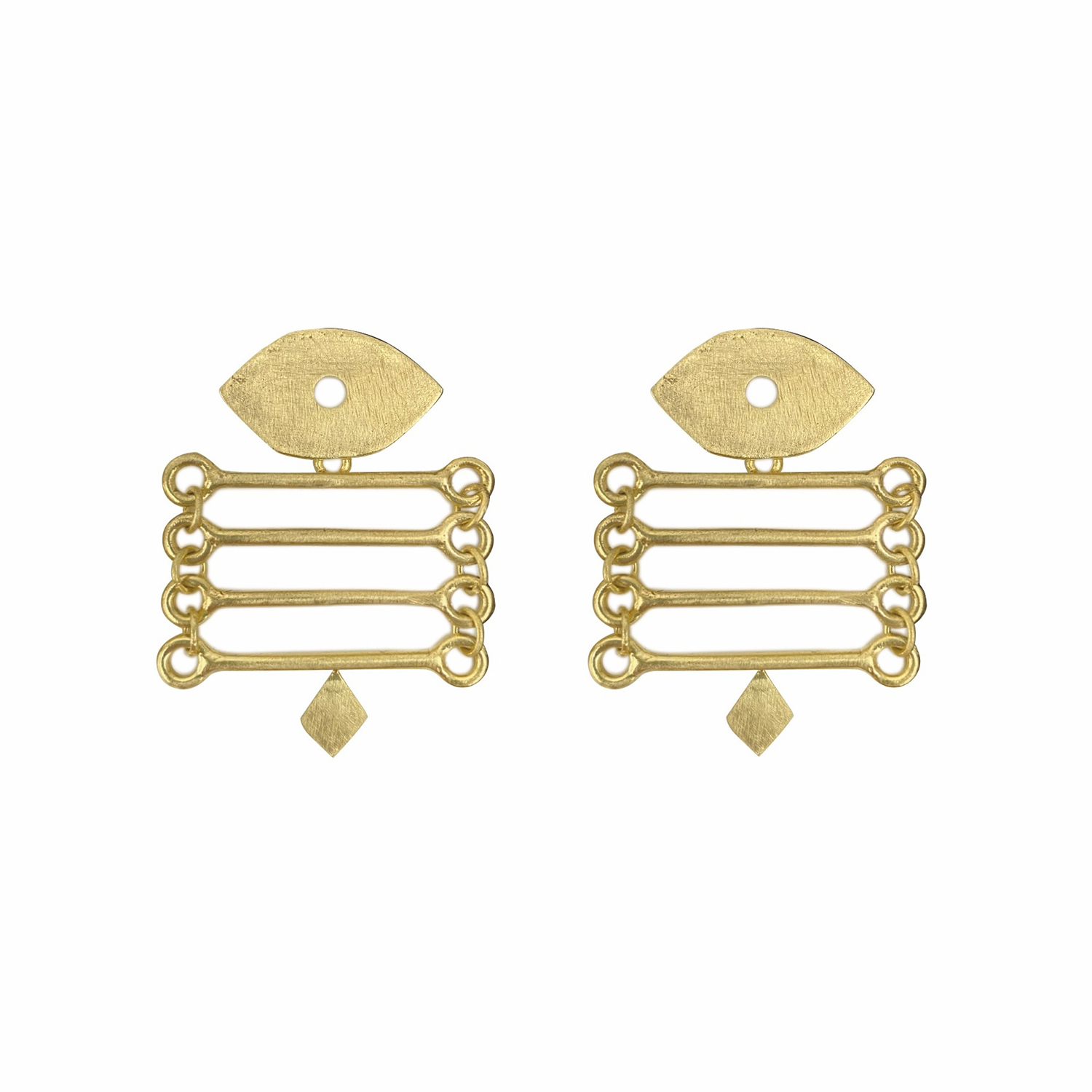 Horus Eye Earrings