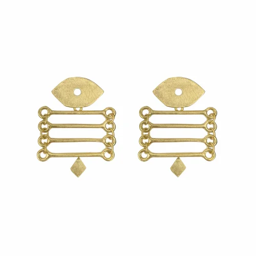 Maja Jewels - Horus Eye Earrings