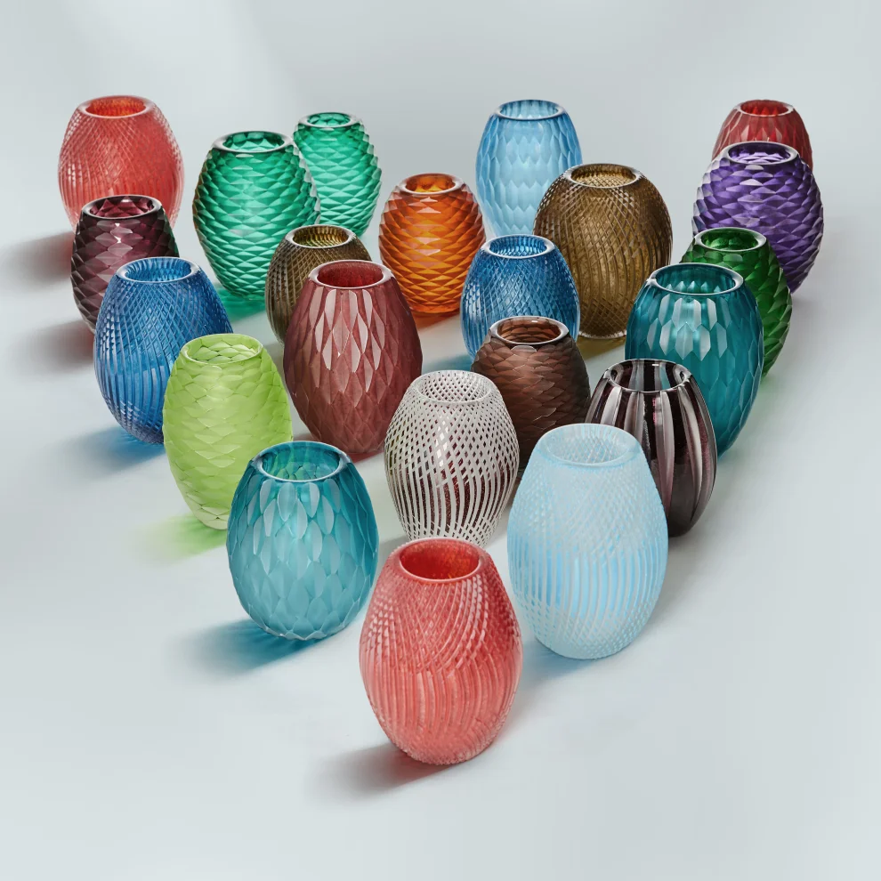 Sırça - Mares Mını Vase Or Candle Holder