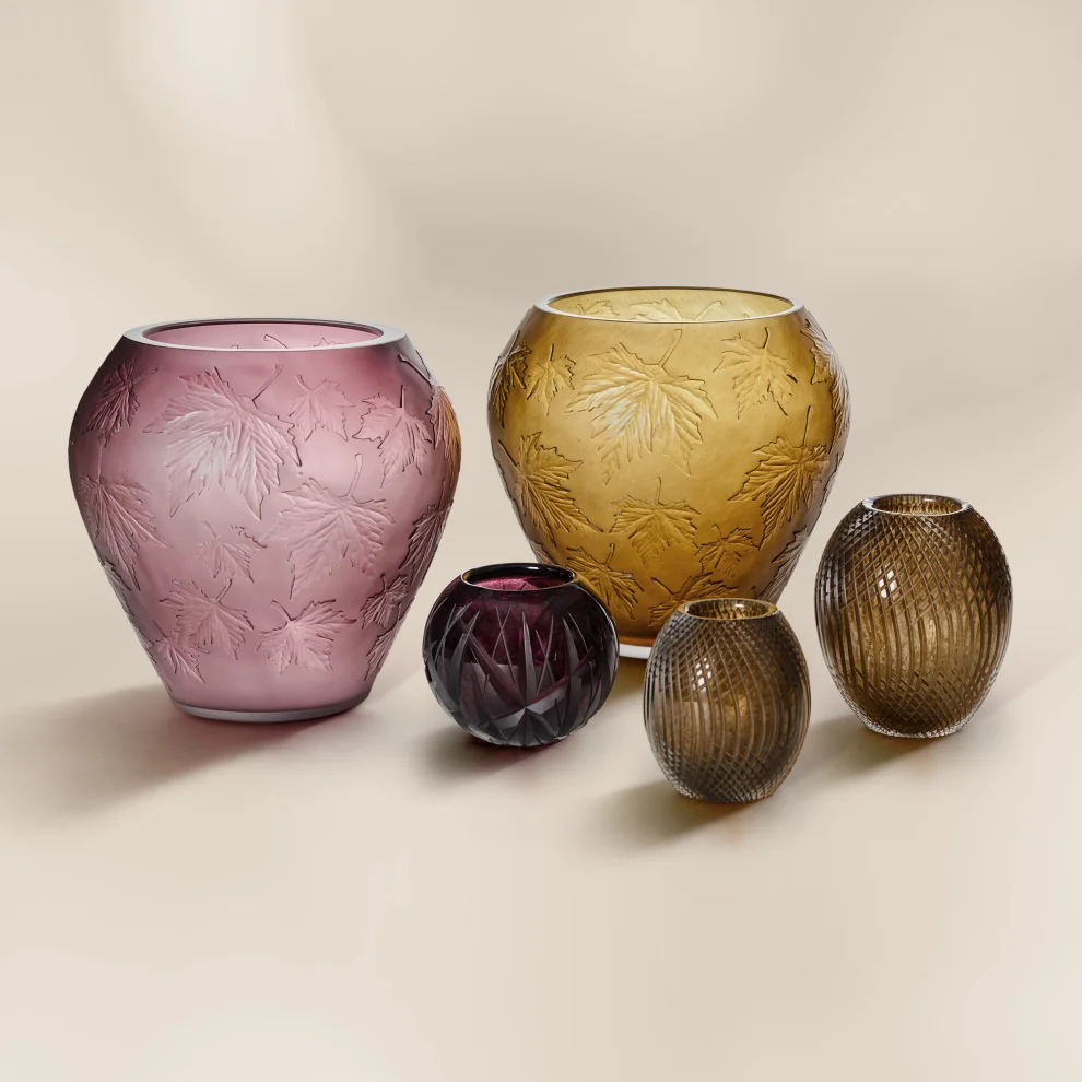 Sırça - Ventu Mini Vase And Candle Holder