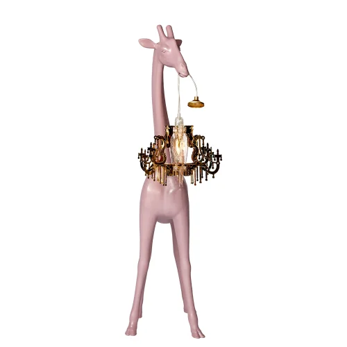 Tepta Aydınlatma - Qeeboo Giraffe In Love Xs Table Lamp