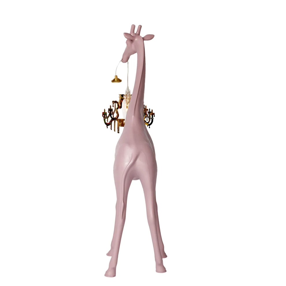 Tepta Aydınlatma - Qeeboo Giraffe In Love Xs Masa Lambası