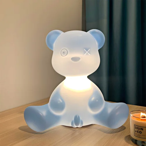 Tepta Aydınlatma - Qeeboo Teddy Boy Table Lamp