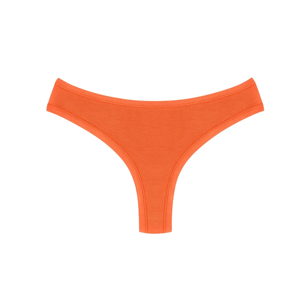 House of Nine Muses - Amber Bamboo Thong