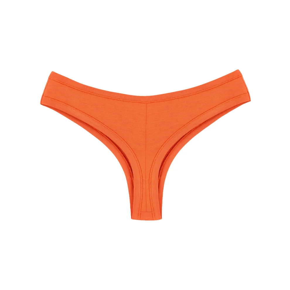 House of Nine Muses - Amber Bamboo Thong