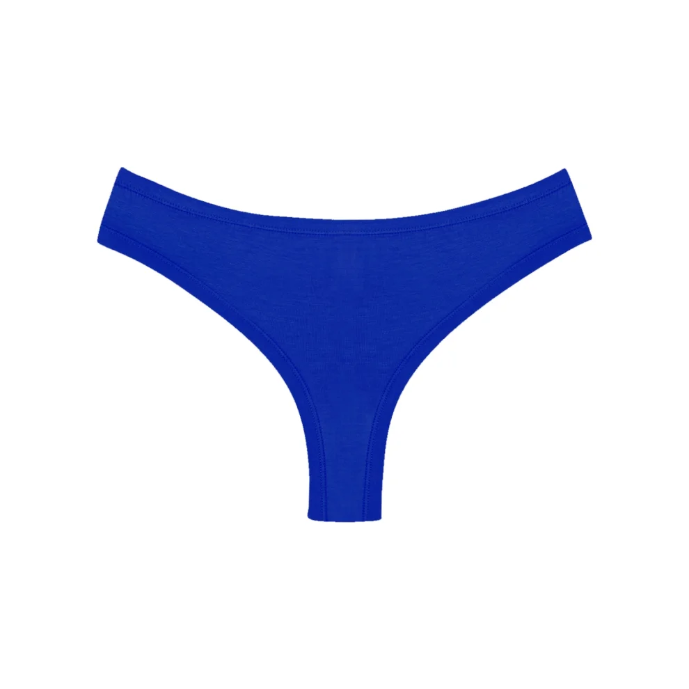 House of Nine Muses - Azure Bamboo Thong